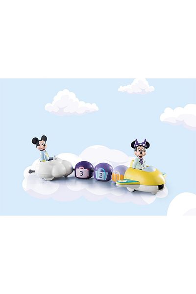 Playmobil - 1.2.3 & DISNEY: MICKEY AND MINNIE'S FLIGHT THROUGH THE CLOUDS