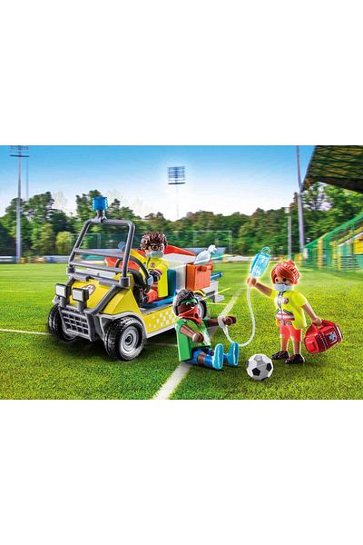 Playmobil - Vehicul Galben De Salvare