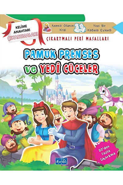 Genel Markalar Pamuk Prenses ve Yedi Cüceler - Çıkartmalı Peri Masalları