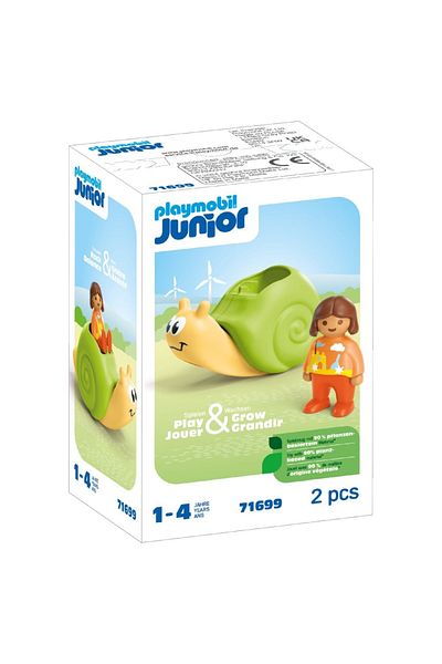 Playmobil Junior - Balansoar melc cu zornaitoare