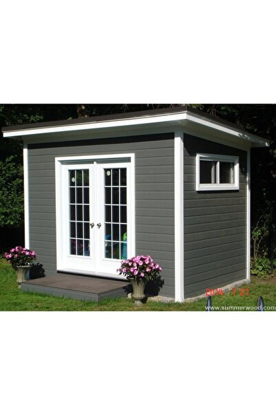 BERZZ BUĞLEM AHŞAP BAHÇE DEPOLAMA DOLABI DEPO ARDİYE ALET DOLABI BAHÇE ODASI ÇOK AMAÇLI