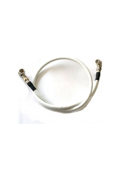 Baff Herz Germany 2 Meter L Type 90 Degree F Connector Satellite Antenna Cable