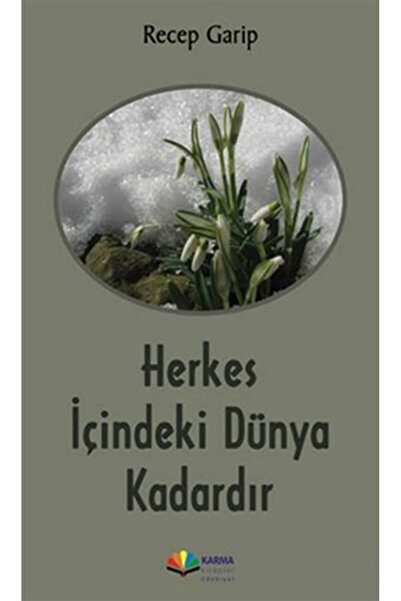 Karma Kitaplar Herkes İçindeki Dünya Kadardır