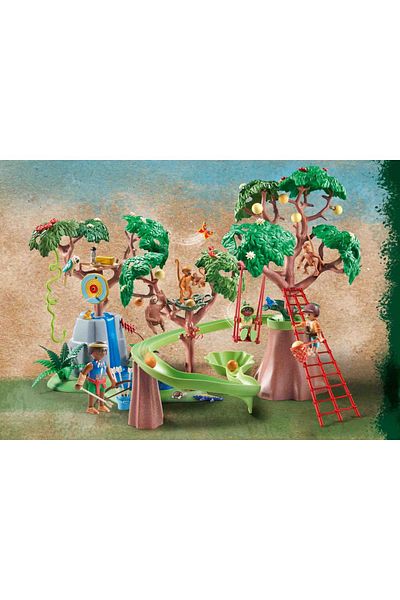 Playmobil - Loc De Joaca In Jungla Tropicala