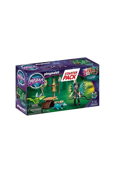 Playmobil - Knight Fairy Cu Raton