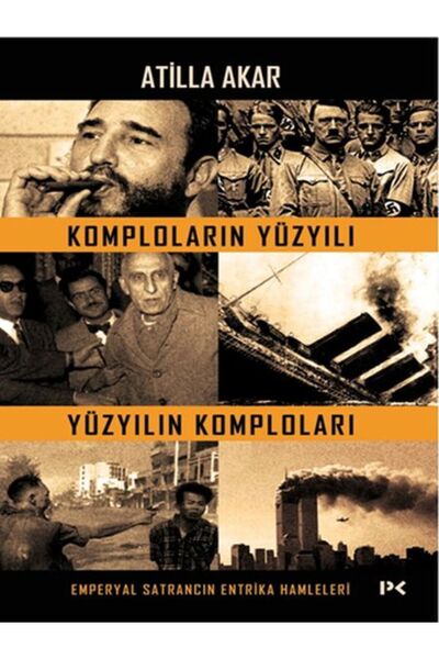 Profil Kitap Komploların Yüzyılı Yüzyılın Komploları