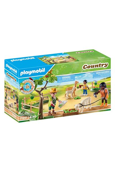 Playmobil - Walking With Alpaca
