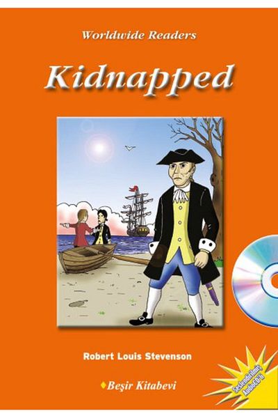 Beşir Kitabevi Level 4 Kidnapped English Story with Cd