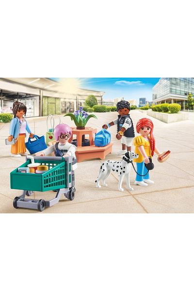 Playmobil - Creeaza propria figurina la cumparaturi