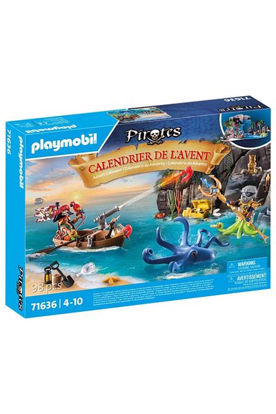 Playmobil - Calendar Craciun pirati si caracatita