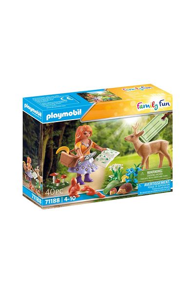 Playmobil - Set Cadou Femeie Cautatoare De Plante