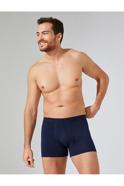 Koton 2 Pack Boxer Cotton Patterned