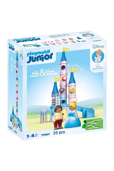 Playmobil Junior Disney - Castelul Cenusaresei