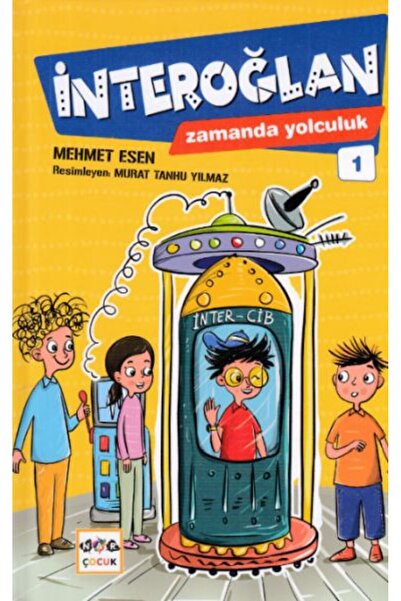 İthaki Yayınları İnteroğlan Zamanda Yolculuk 1