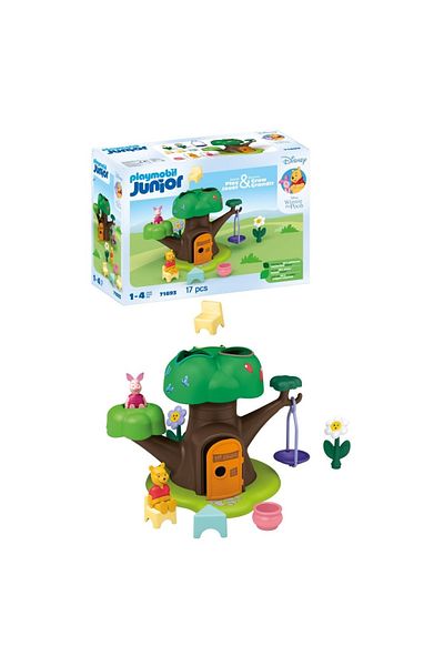 Playmobil Junior Disney - Casa din copac a lui Winnie si Piglet