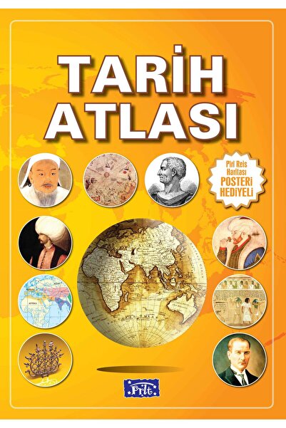 Parıltı Yayınları Tarih Atlası Parıltı Yayınları (Korunaklı Poşetle)