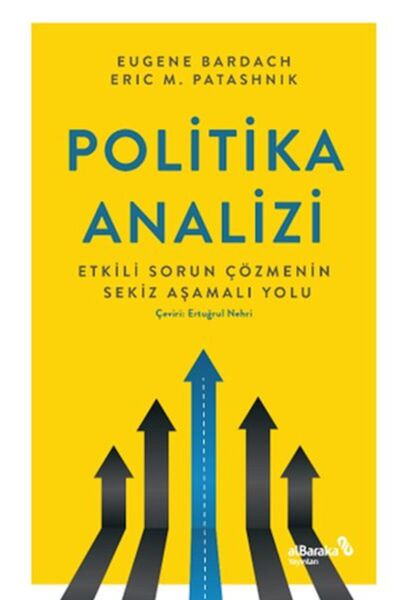Timaş Yayınları تحليل السياسات: ثمانية مراحل للنهج الفعال لحل المشكلات