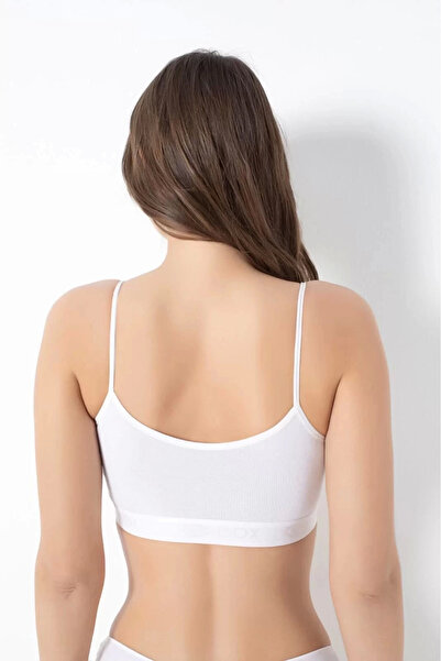 fantastik store G-Box Women's Bamboo Thin Strap Padded Bustier