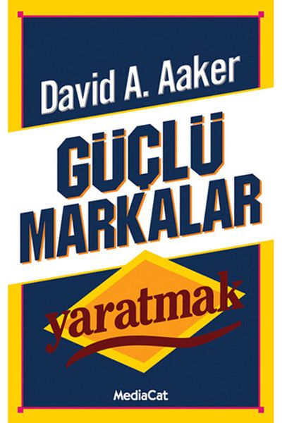 MediaCat Kitapları Creating Strong Brands