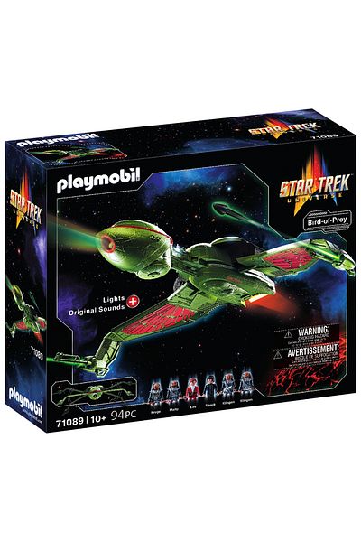 Playmobil - Star Trek - Klingon Navy
