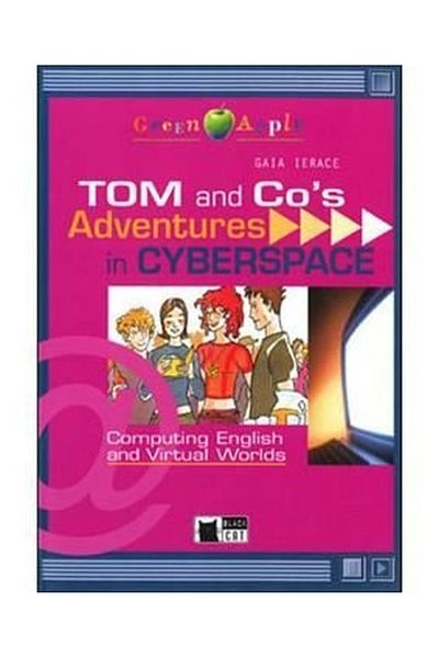 Black Cat Tom and CO's Adventures in Cyberspace with CD