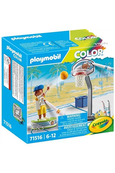Playmobil Color jucator de baschet