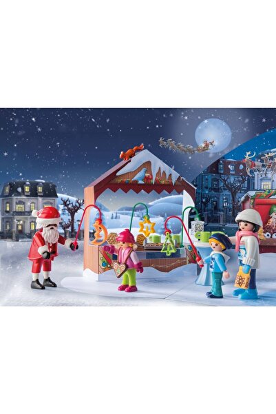 Playmobil - Calendar targ de Craciun