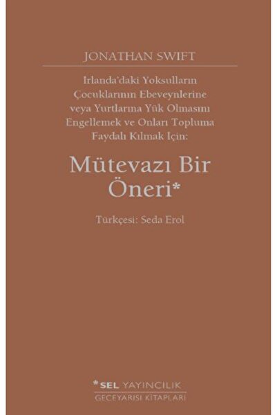 TREND A Modest Proposal