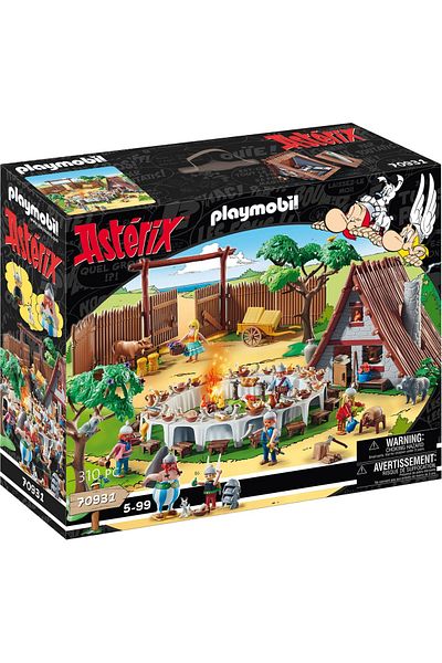 Playmobil - Asterix Si Obelix - Festival