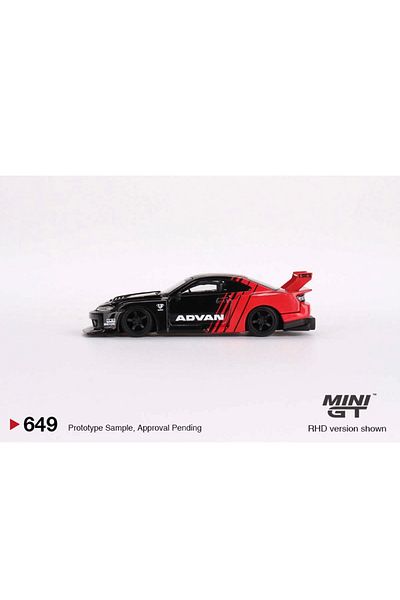 mini gt 1/64 Paddock Service Tent Set - Advan Mgtac20
