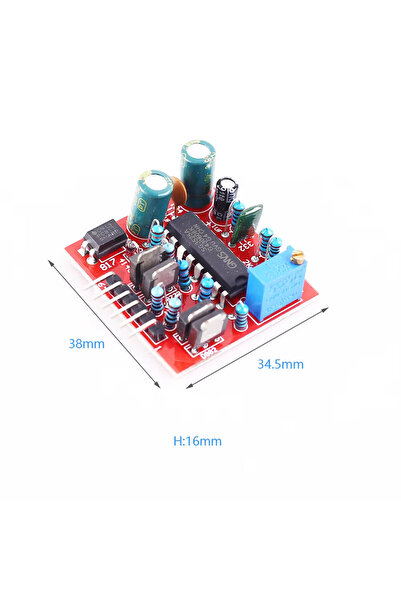 ARDSU Inverter ön sürücü modülü SG3525 7A 16KHz-Frekans jeneratörü kısa devre aşırı akım koruması 12V 24V