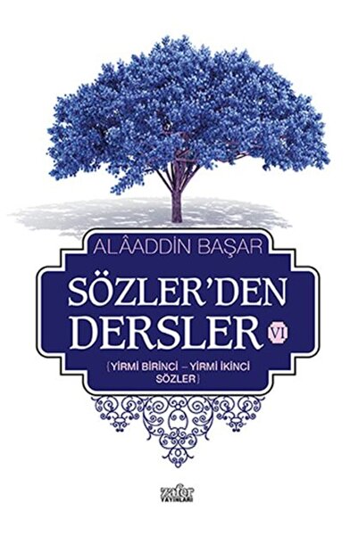 Zafer Yayınları Sözlerden Dersler 6