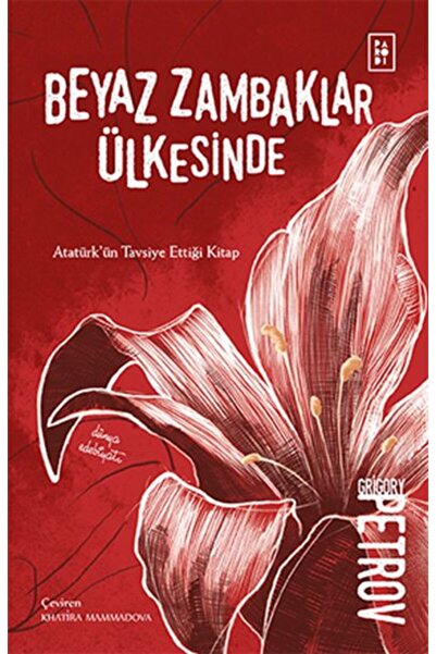 Parodi Yayınları Beyaz Zambaklar Ülkesinde