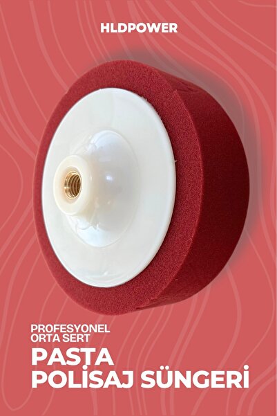 HLDPOWER polisaj pasta süngeri