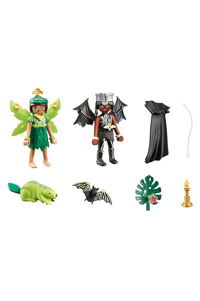 Playmobil - FOREST FAIRY SI BAT FAIRY CU ANIMALUTE