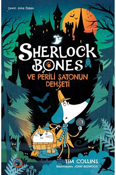 İthaki Yayınları Sherlock Bones ve Perili Şatonun Dehşeti