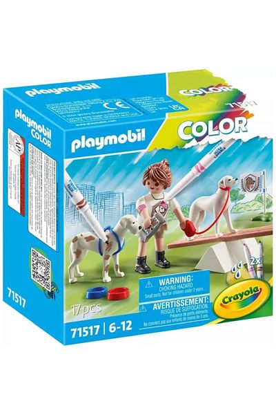 Playmobil Color dresarea cainilor