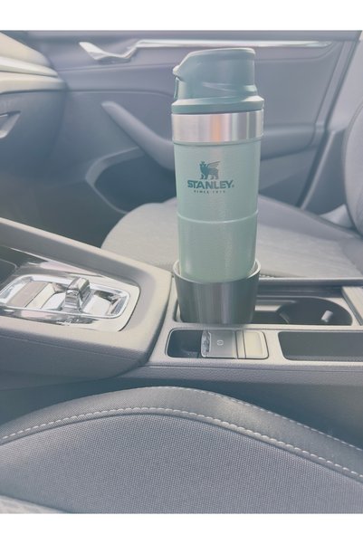 METANOVA Skoda Car Cup Holder Thermos Flower Adapter