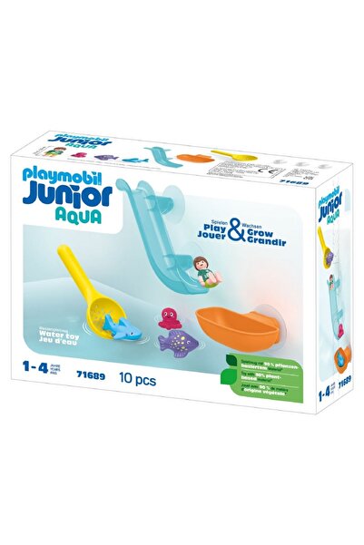 Playmobil Junior Aqua - Tobogan de apa si animalute