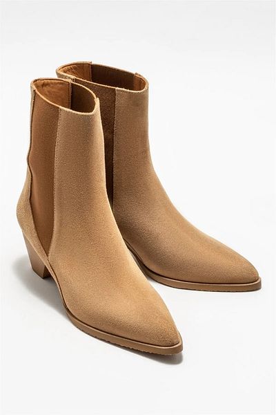 Flow Misseale Tan Leather Women's Classic Boots