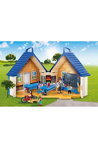 Playmobil - Set Mobil Scoala