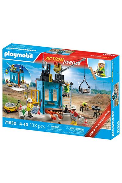 Playmobil - Promo pack santier de constructii
