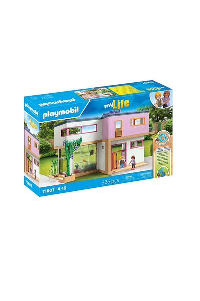 Playmobil - Casa cu gradina de iarna