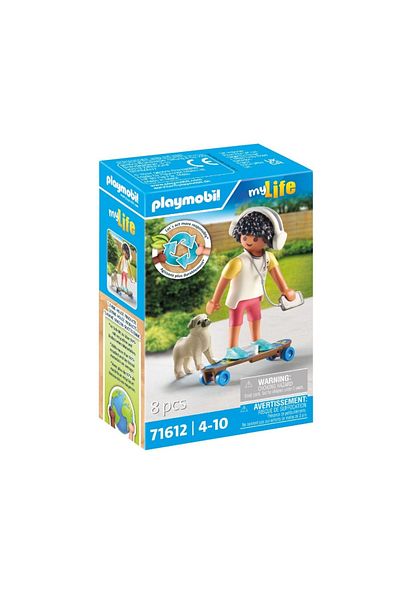 Playmobil - Baiat cu animal de companie