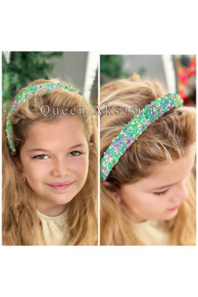 Queen Nelly Curcubeu de lux cu bomboane de lux importate verde - Coroană pent...