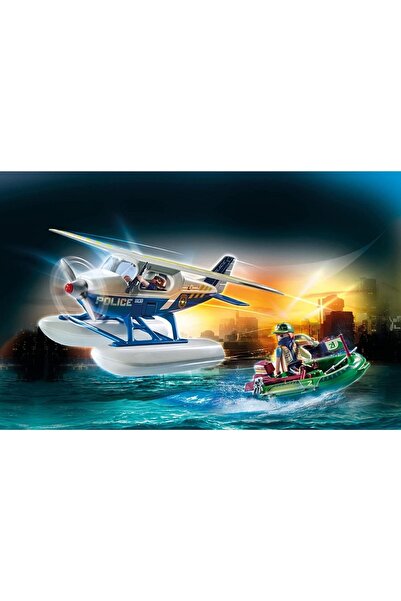 Playmobil Αεροσκάφος Αστυνομίας (70779)