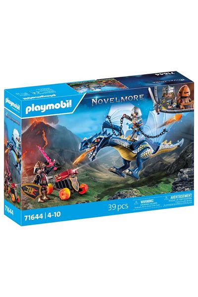 Playmobil - Dragon la lupta