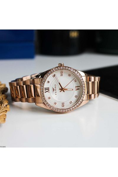 FERRO F21263c Model Women's Wristwatch