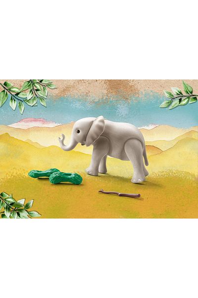 Playmobil - Pui De Elefant