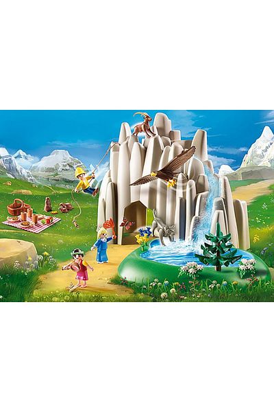 Playmobil - Heidi and the Crystal Lake